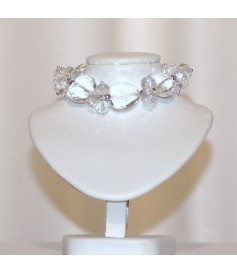 Bracelet en Cristal de Roche. 