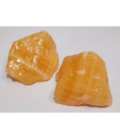 Calcite Orange en provenance du Mexique, à l'Unité.