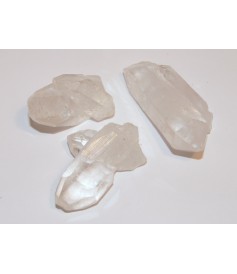 Cristal de Roche (pte gerbe) brut en provenance d'Arkansas