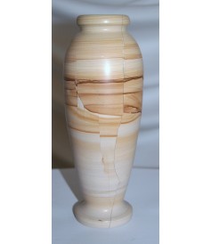 Vases (20 cm) en Paesine en provenance d'Italie