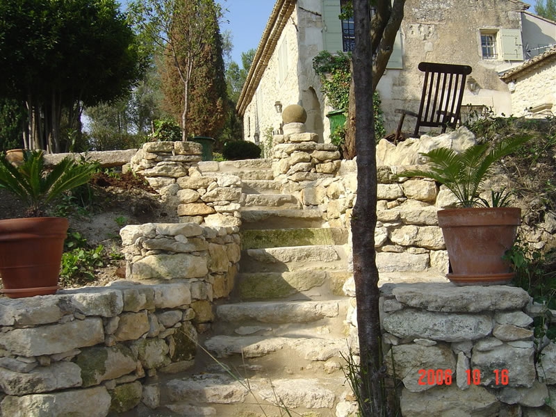 maconnerie generale en Provence