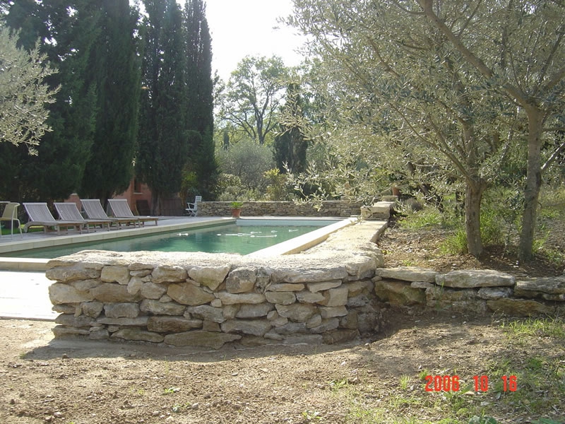 maconnerie generale en Provence