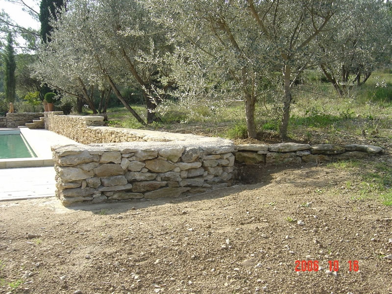 maconnerie generale en Provence