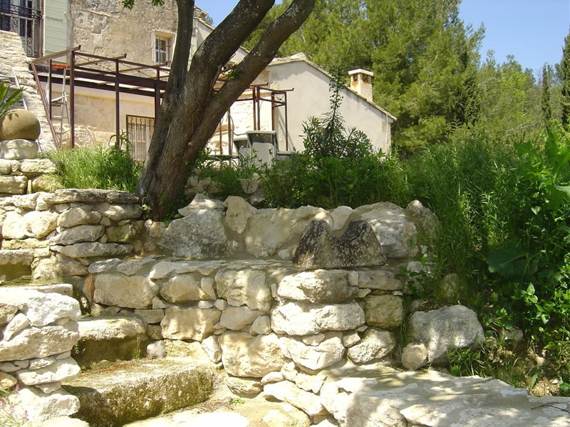 maconnerie generale en Provence